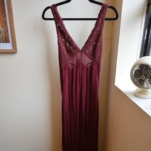 Free People Lace Jumpsuit